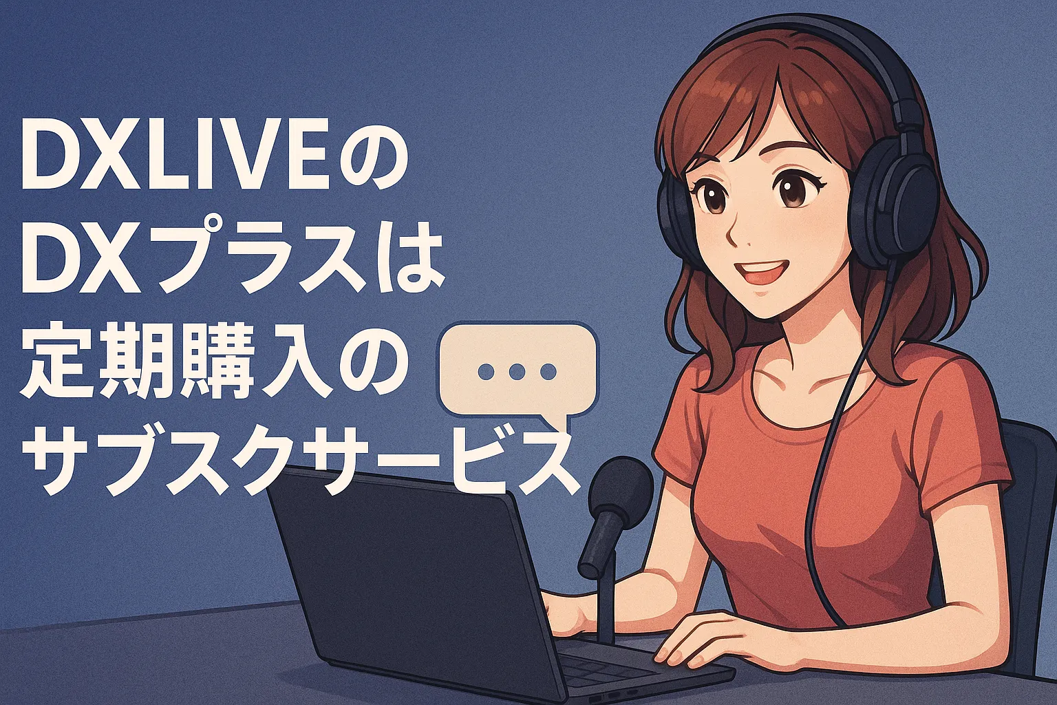 DXLIVEのDXプラスは定期購入のサブスクサービス