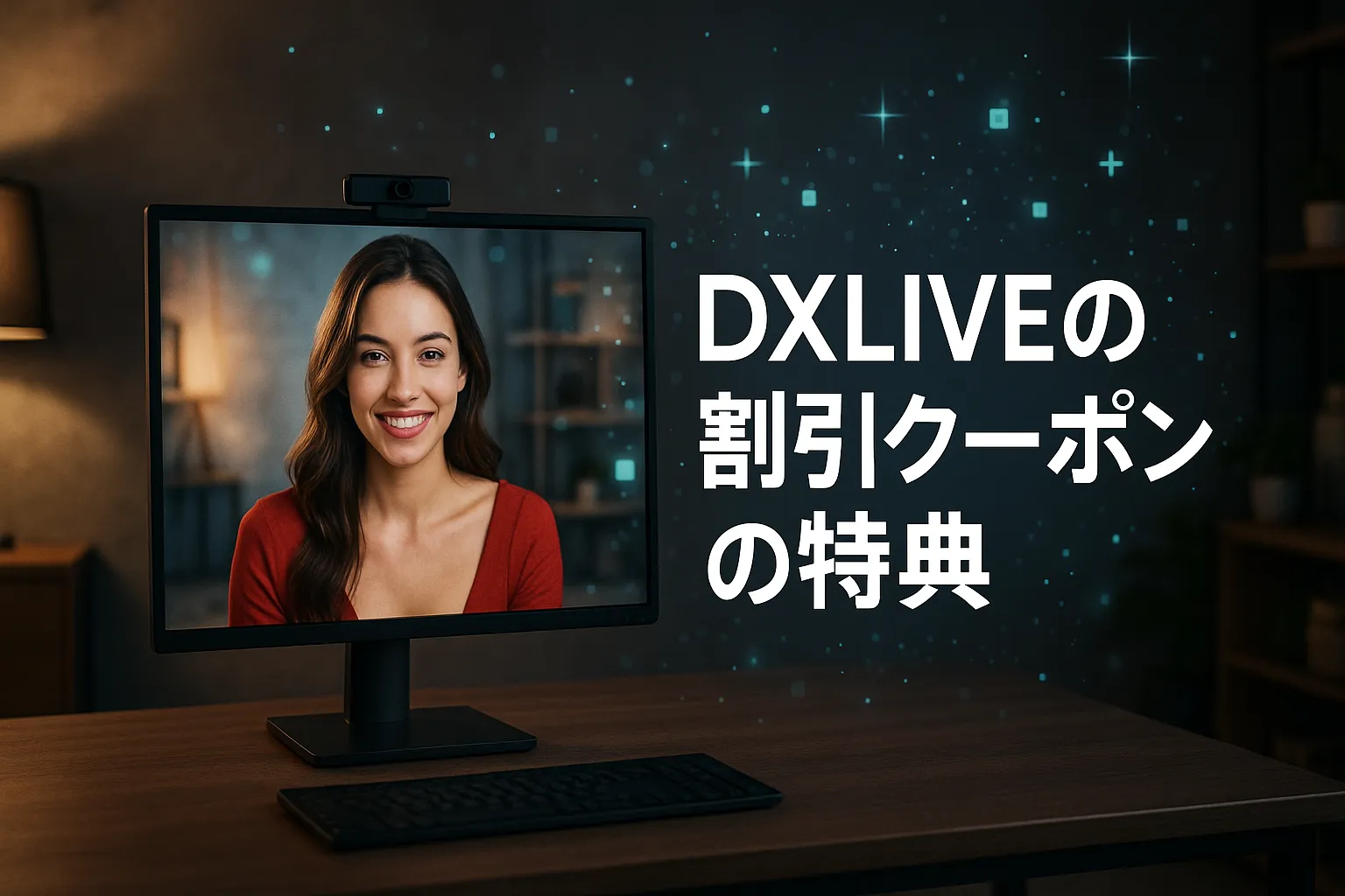 DXLIVEの割引クーポンの特典