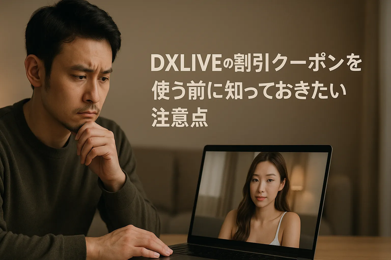 DXLIVEの割引クーポンを使う前に知っておきたい注意点