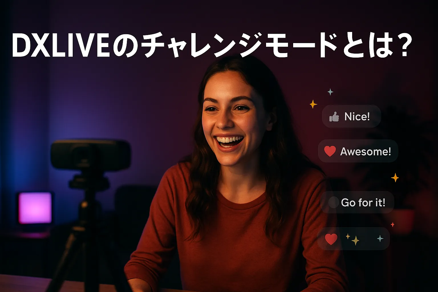 DXLIVEのチャレンジモードとは？