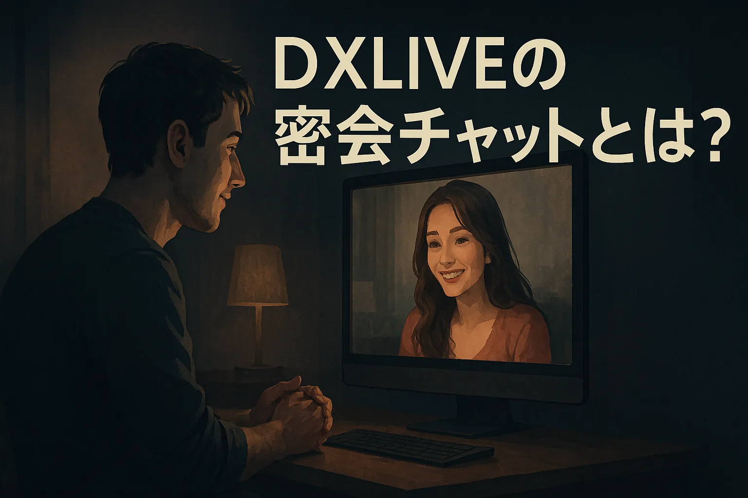 DXLIVEの密会チャットとは？
