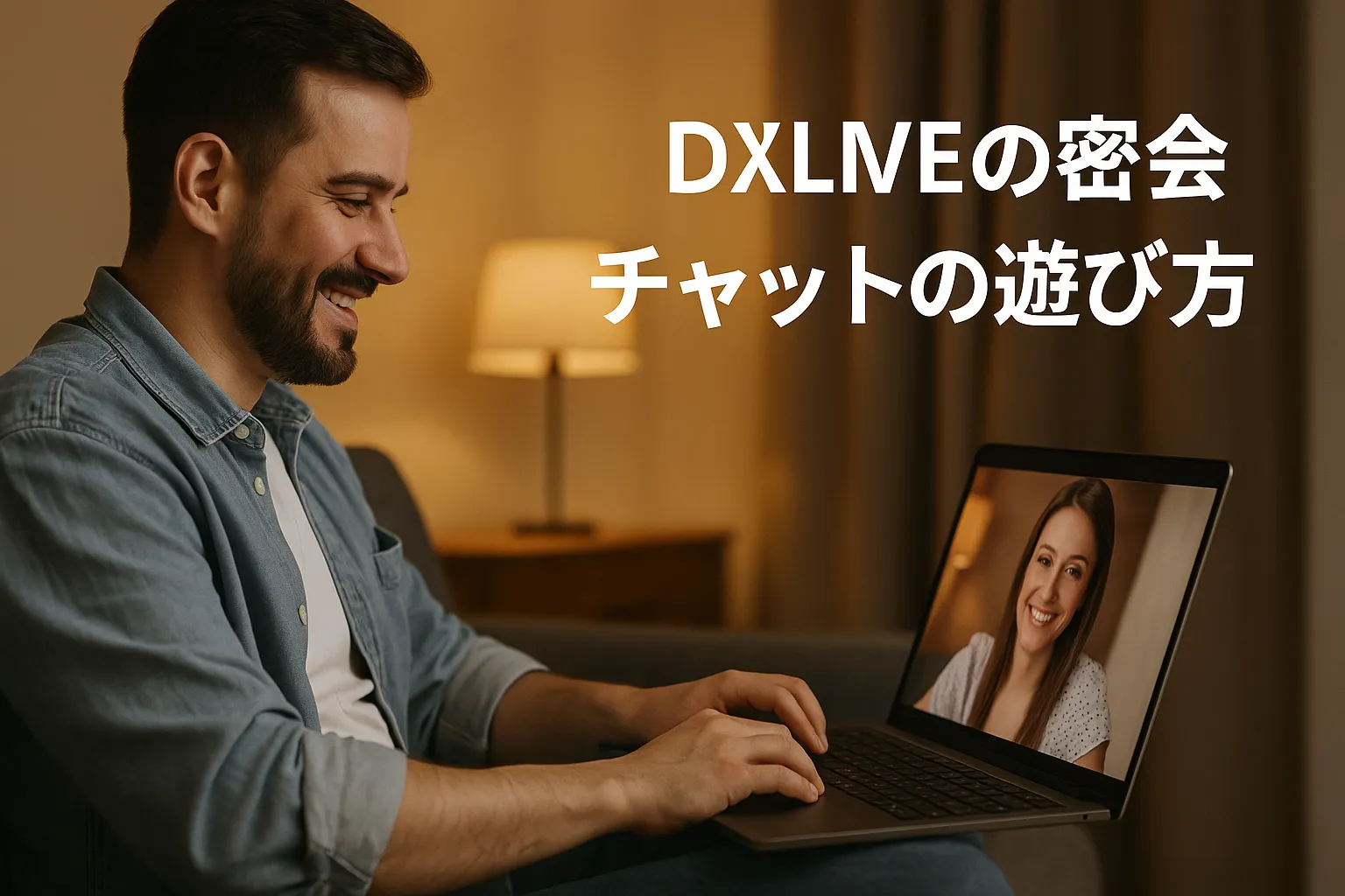 DXLIVEの密会チャットの遊び方