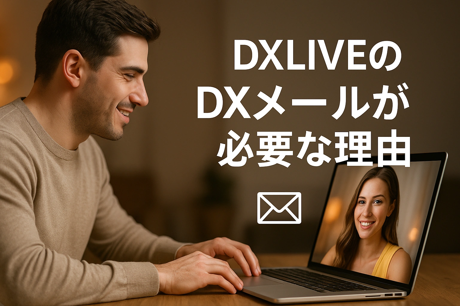 DXLIVEのDXメールが必要な理由