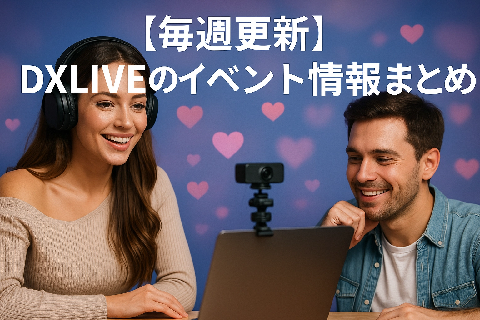 【毎週更新】DXLIVEのイベント情報まとめ