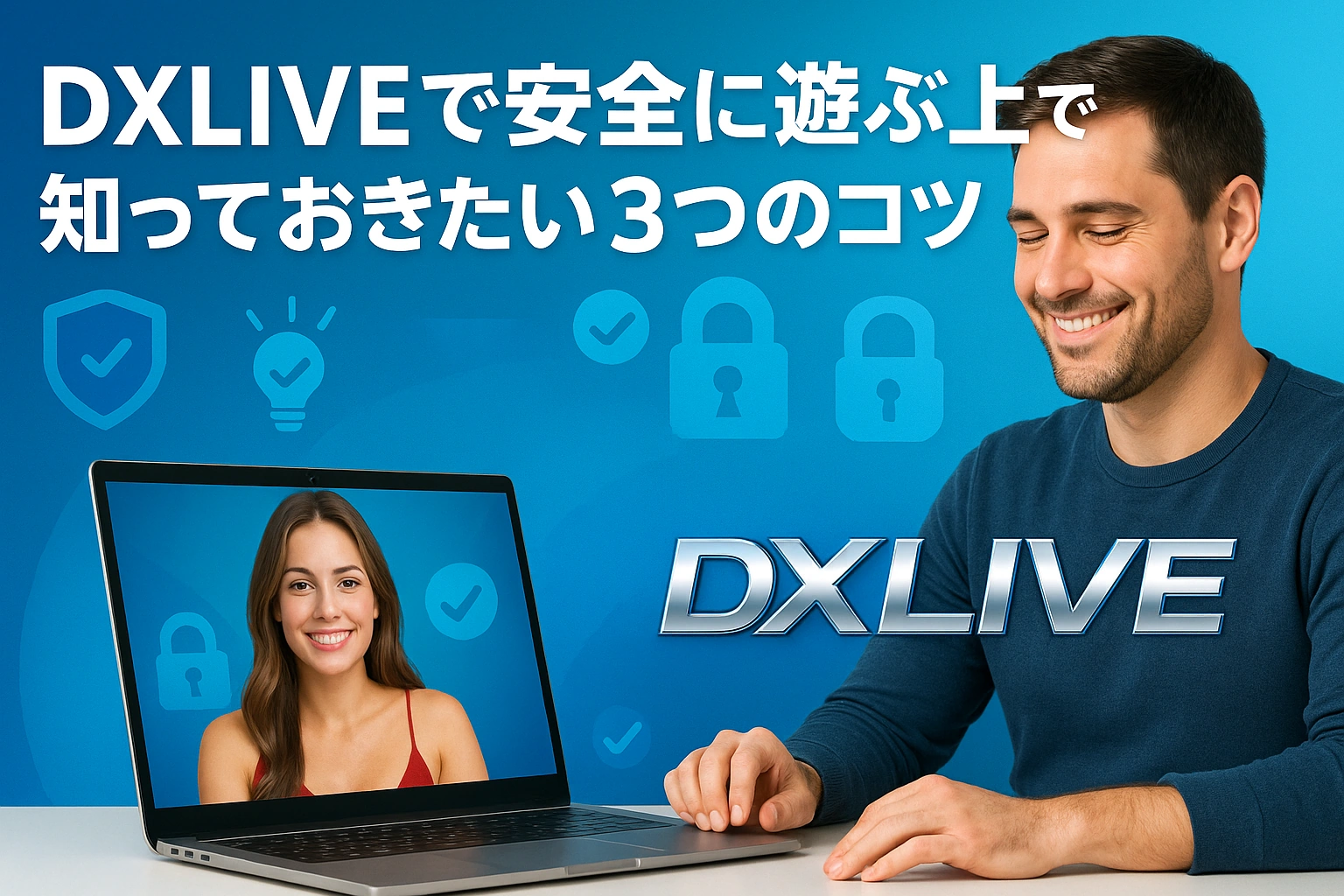 DXLIVEで安全に遊ぶ上で知っておきたい3つのコツ