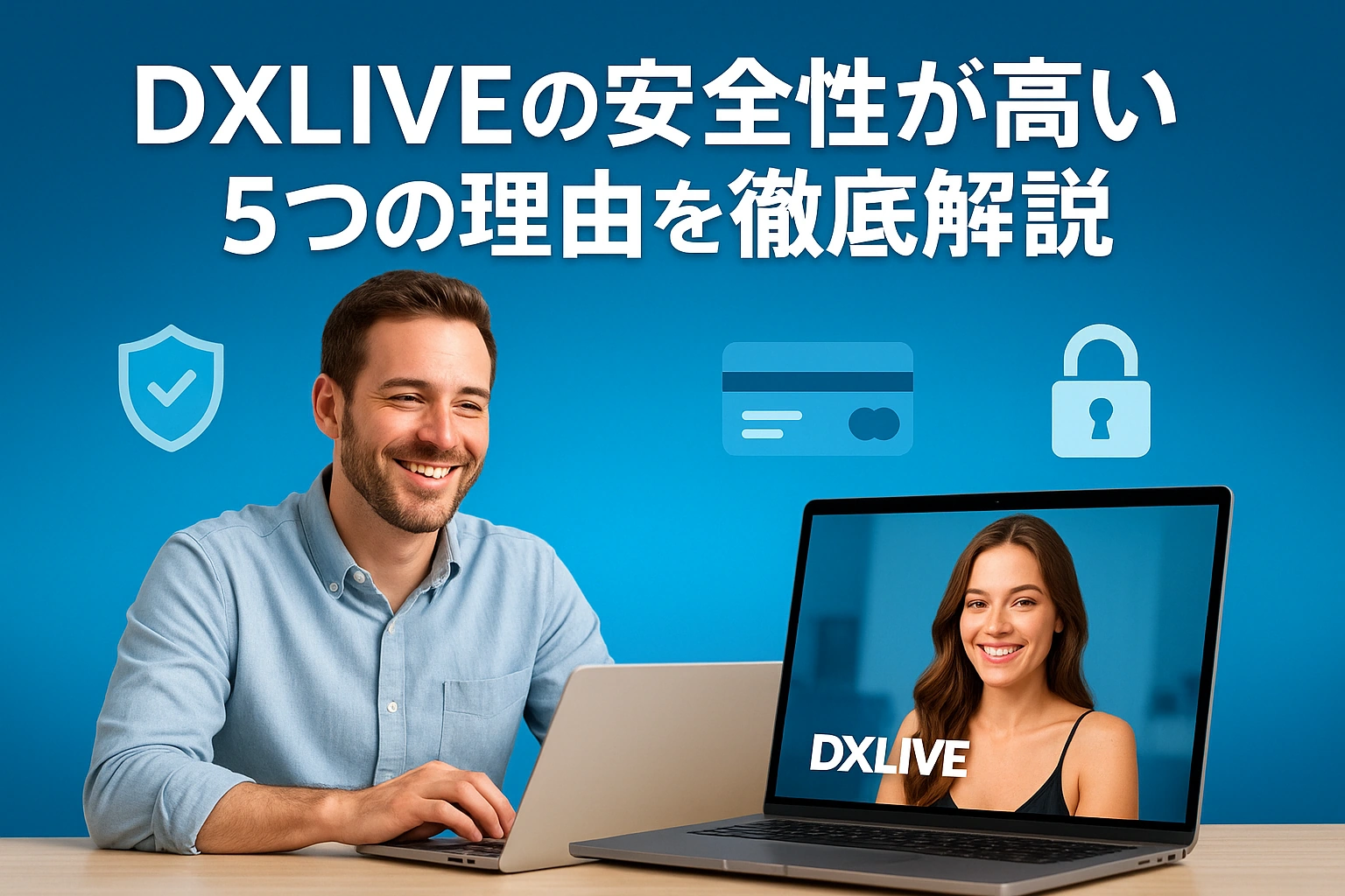 DXLIVEの安全性が高い5つの理由を徹底解説