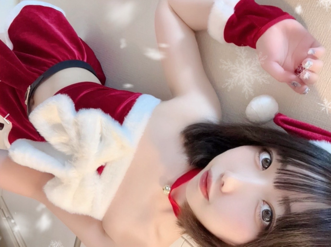 サンタクロースのコスプレ