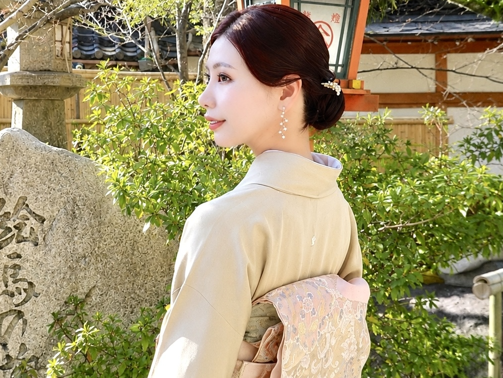 着物姿